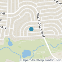 Map location of 720 Pine Lakes Drive, Plano, TX 75025