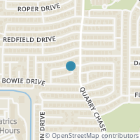 Map location of 2600 Beaver Bend Dr, Plano TX 75025
