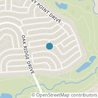 Map location of 628 Forest Bend Drive, Plano, TX 75025