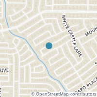 Map location of 3709 Mount Vernon Way, Plano TX 75025