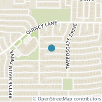 Map location of 4561 Jenkins Dr, Plano TX 75024
