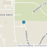 Map location of 4909 Keswick Dr, Parker TX 75002