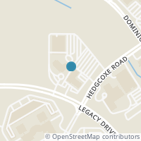 Map location of 6421 Montmartre Way, Plano, TX 75024