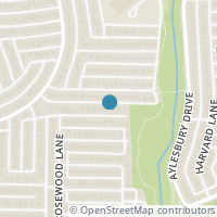 Map location of 823 Sterling Court, Allen, TX 75002