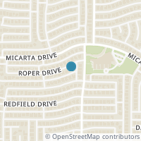 Map location of 2504 Roper Dr, Plano TX 75025