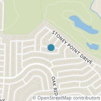 Map location of 717 Player Dr, Plano TX 75025
