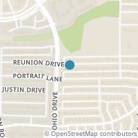 Map location of 4680 Reunion Dr, Plano TX 75024