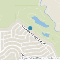Map location of 7600 Stoney Point Dr, Plano TX 75025