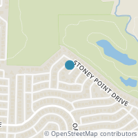 Map location of 605 Nelson Court, Plano, TX 75025
