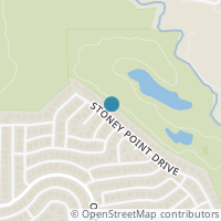Map location of 7608 Stoney Point Dr, Plano TX 75025