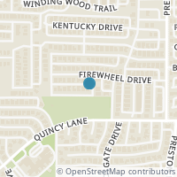 Map location of 4561 Jaguar Drive, Plano, TX 75024