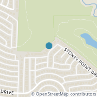 Map location of 7709 Watson Dr, Plano TX 75025
