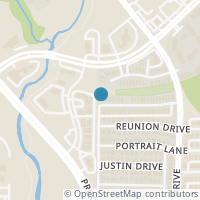 Map location of 4929 Ridgedale Drive, Plano, TX 75024
