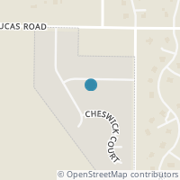 Map location of 6702 Havenhurst Ct, Parker TX 75002