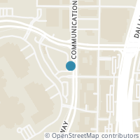 Map location of 7800 Merit Lane, Plano, TX 75024