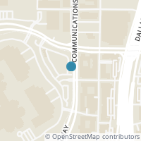 Map location of 7808 Merit Lane, Plano, TX 75024