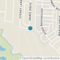 Map location of 1135 Caleb Drive, Allen, TX 75013