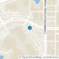 Map location of 7857 Element Avenue, Plano, TX 75024