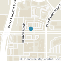 Map location of 5745 Headquarters Dr, Plano TX 75024