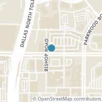Map location of 5761 Headquarters Dr, Plano TX 75024