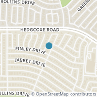 Map location of 7905 Hook Dr, Plano TX 75025