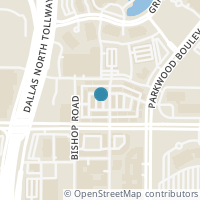 Map location of 7927 Maddox Rd, Plano TX 75024