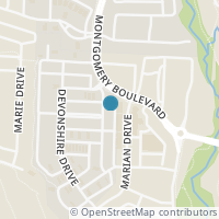 Map location of 913 Midland Drive, Allen, TX 75013