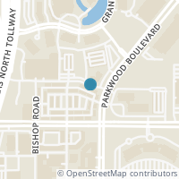 Map location of 5712 Baltic Boulevard, Plano, TX 75024