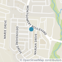 Map location of 911 Midland Drive, Allen, TX 75013