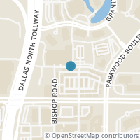 Map location of 5750 Baltic Boulevard, Plano, TX 75024