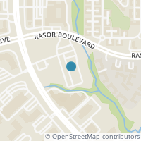 Map location of 8040 Zeppos Drive, Plano, TX 75024