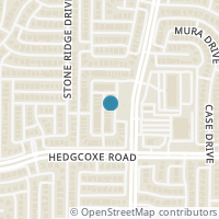 Map location of 8101 Still Springs Drive, Plano, TX 75025