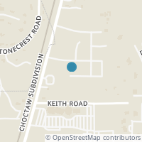 Map location of 255 Rosie Court, Argyle, TX 76226