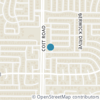 Map location of 3932 Montrose Dr Ste 149, Plano TX 75025
