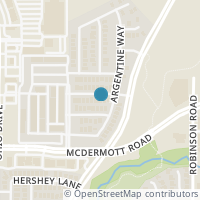 Map location of 4652 Phillip Dr #5, Plano TX 75024