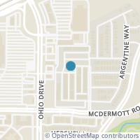 Map location of 4690 Amanda Ct, Plano TX 75024
