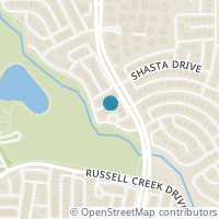 Map location of 3021 Bryce Canyon Drive, Plano, TX 75025