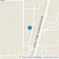Map location of 708 Charyl Lynn Drive, Argyle, TX 76226