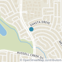 Map location of 2917 Cascade Drive, Plano, TX 75025