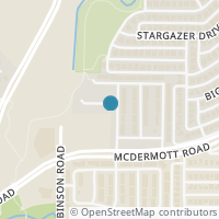 Map location of 4650 Perthshire Court, Plano, TX 75024