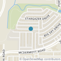 Map location of 4607 Penelope Ln, Plano TX 75024