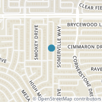 Map location of 8812 Clear Sky Dr, Plano TX 75025