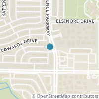 Map location of 3001 Great Southwest Drive, Plano, TX 75025