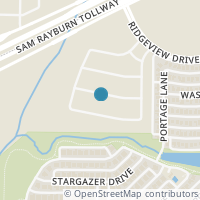 Map location of 4548 Wilbarger St, Plano TX 75024