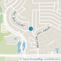 Map location of 311 Misty Meadow Drive, Allen, TX 75013