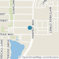Map location of 1105 3rd Street, Argyle, TX 76226