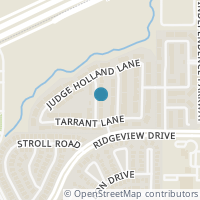Map location of 9836 Wilkins Way, Plano, TX 75025