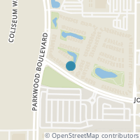 Map location of 53 Glistening Pond Dr, Frisco TX 75034