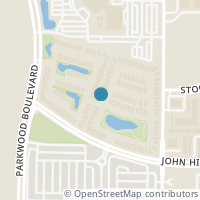 Map location of 49 Cattail Pond Drive, Frisco, TX 75034