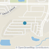Map location of 1659 Sandstone Drive, Frisco, TX 75034